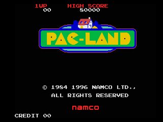 Namco Museum Vol. 4 screenshot 3 for Playstation